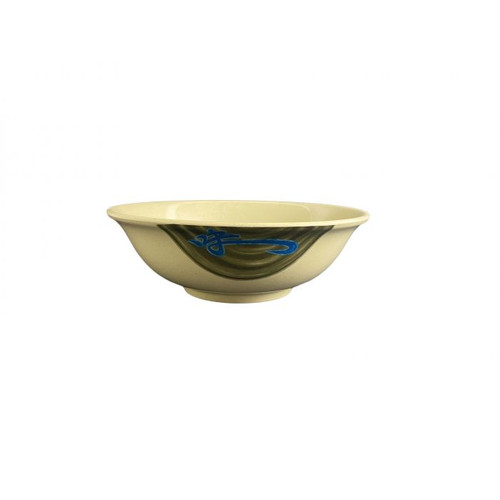Thunder Group 5085J 70 Oz. Melamine Wei Round Rimless Bowl