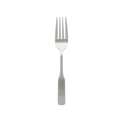 Thunder Group SLES107 6.61" Satin Finish Heavy Stainless Steel Esquire Salad Fork