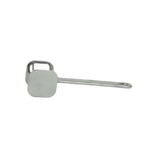 Thunder Group ALMT002 10.25" L Aluminum 2-Sided Meat Tenderizer