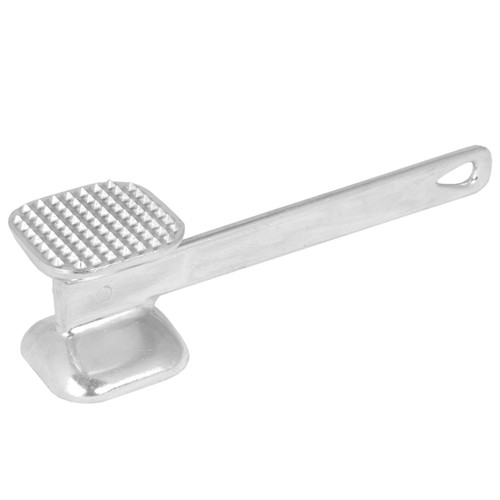 Thunder Group ALMT002 10.25" L Aluminum 2-Sided Meat Tenderizer