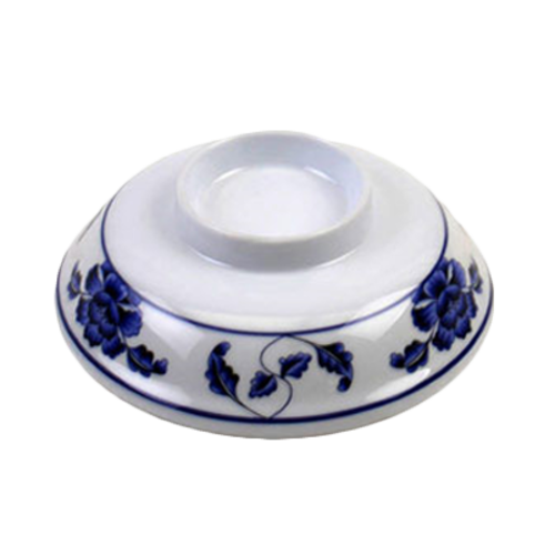 Thunder Group 3201CTB 5.25" W Melamine Lotus Round Noodle Bowl Lid