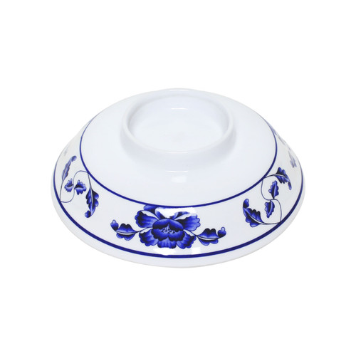 Thunder Group 3201CTB 5.25" W Melamine Lotus Round Noodle Bowl Lid