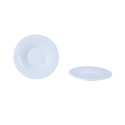 Thunder Group CR5810W 12 Oz. White Melamine Pasta Bowl