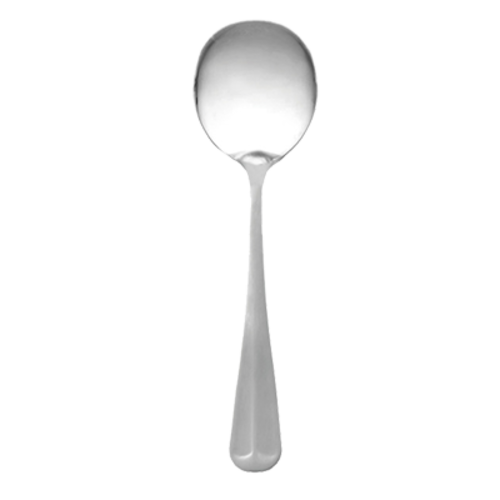 Thunder Group SLDK103 Bright 18/0 Stainless Steel Bouillon Spoon