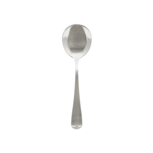 Thunder Group SLDK103 Bright 18/0 Stainless Steel Bouillon Spoon