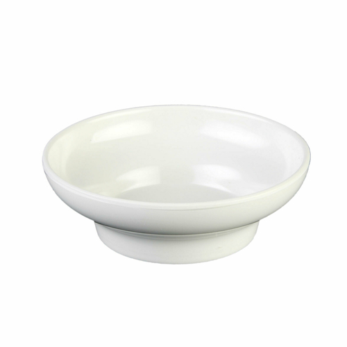 Thunder Group ML352B1 8 Oz. Bone Melamine Salsa Bowl
