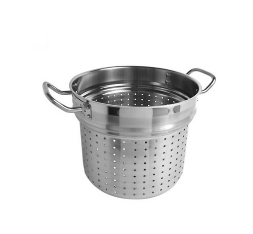 Thunder Group SLSPC4012 12 Qt. Stainless Steel Pasta Cooker