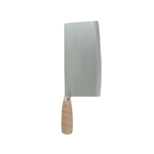 Thunder Group SLKF018 8" Cast Iron Blade Wood Handle Ping Knife