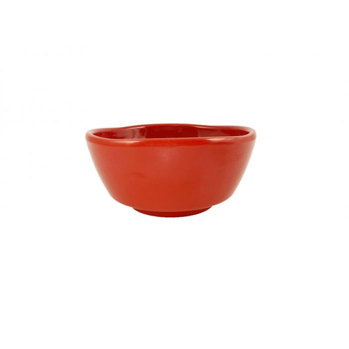Thunder Group 39055PR 19 Oz. Pure Red Melamine Bowl