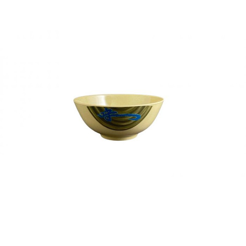 Thunder Group 5208J 56 Oz. Melamine Wei Round Rice Bowl