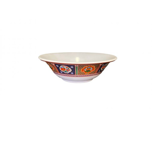 Thunder Group 5108TP 34 Oz. Melamine Peacock Bowl