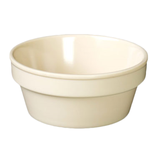 Thunder Group NS502T 2.5 Oz. NuStone Tan Melamine Ramekin