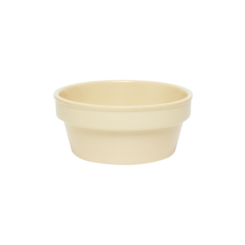 Thunder Group NS502T 2.5 Oz. NuStone Tan Melamine Ramekin