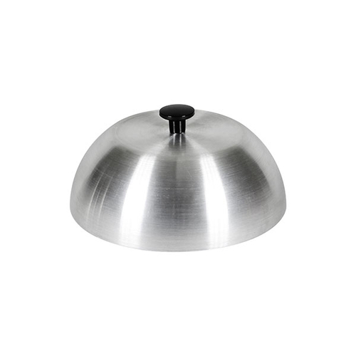 Thunder Group ALBD006 6" W Round Aluminum Dome Grill Basting Cover