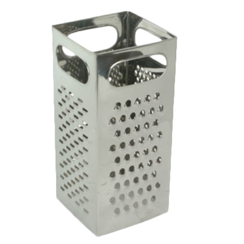 Thunder Group SLGR004 4" Stainless Steel Square Grater