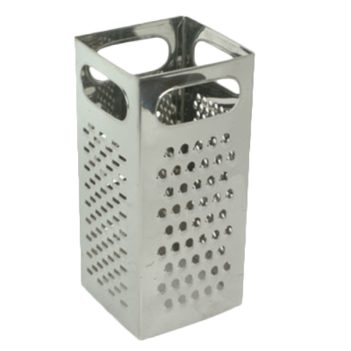 Thunder Group SLGR004 4" Stainless Steel Square Grater
