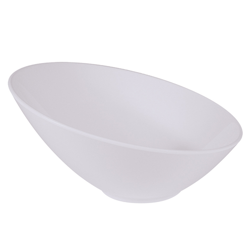 Thunder Group CR807W 35 Oz. White Melamine Classic Bowl