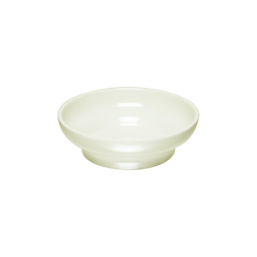 Thunder Group ML351B1 4.5 Oz. Bone Melamine Salsa Bowl
