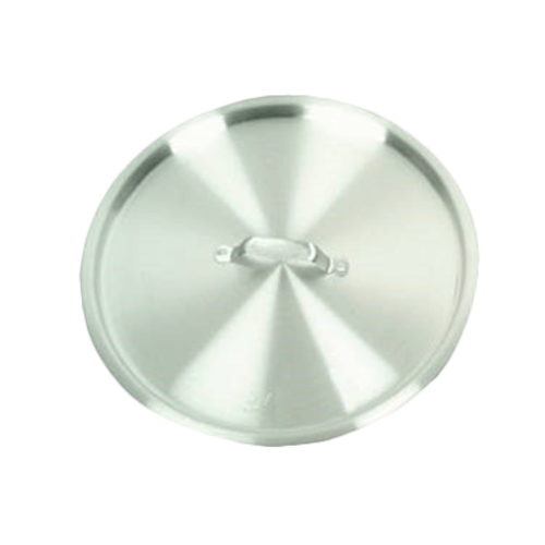 Thunder Group ALSKSP113 24.88" Dia. x 1.25" H 1.8mm Thickness Aluminum Stock Pot Lid Fits