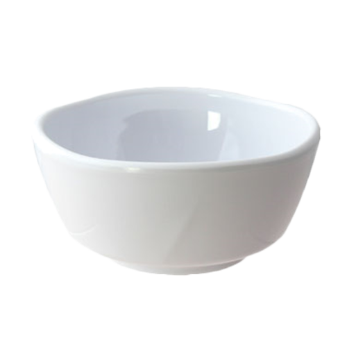 Thunder Group 39055WT 19 Oz. White Melamine Bowl