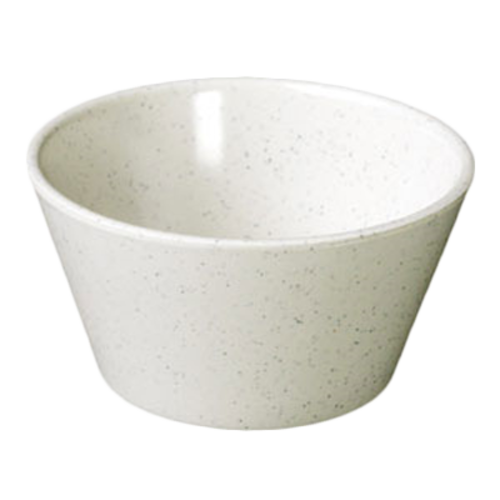 Thunder Group AD302WS 7 Oz. White Melamine San Marino Bouillon Cup
