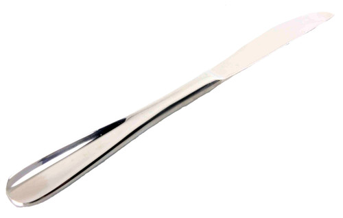 Thunder Group SLDM209 420 Stainless Steel Solid Dinner Knife