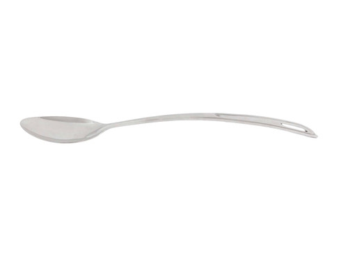 Thunder Group SLSBA611 15" L Stainless Steel (one-piece) Stainless Steel Solid Basting Spoon