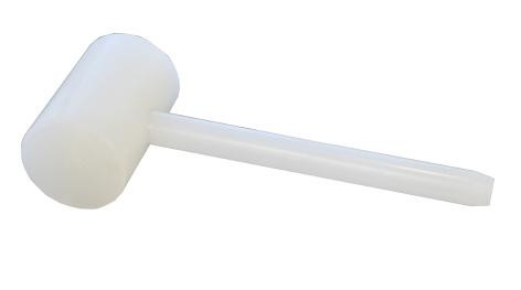 Omcan USA 14218 Plastic Head and Handle Meat Mallet