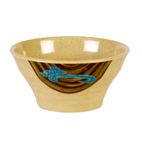 Thunder Group 3540J 10 Oz. Melamine Wei Deep Saucer