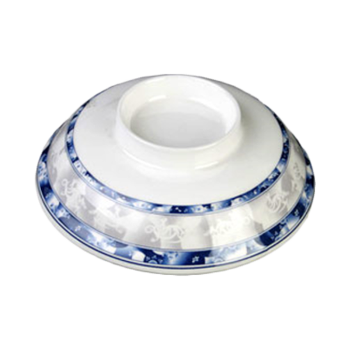 Thunder Group 3201CDL 5.25" W Melamine Blue Dragon Round Noodle Bowl Lid