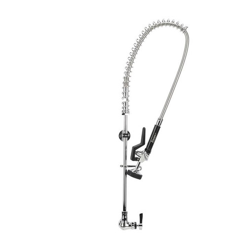 Component Hardware KL69-1000-BR 1.6 GPM Single Hole Wall Mount Encore Pre-Rinse Assembly