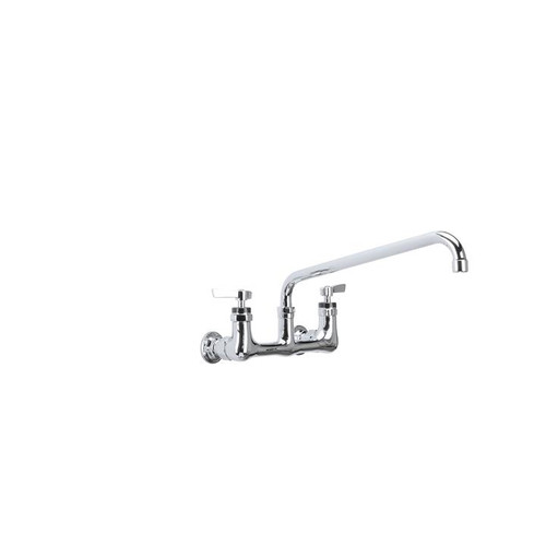 Component Hardware KL54-8014-MK 8" Centers Stainless Steel Compression Wall Mount Encore Faucet