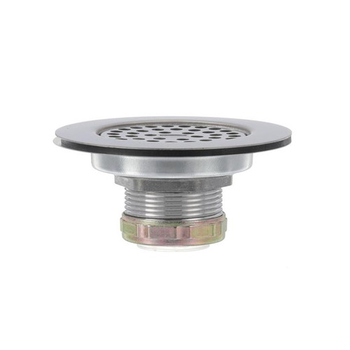 Component Hardware E32-4900 3.5" Sink Opening Stainless Steel Drain Strainer