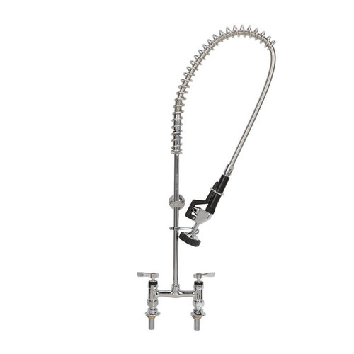 Component Hardware KL56-1000-BR 1.6 GPM 4" Centers Deck Mount Encore Pre-Rinse Assembly