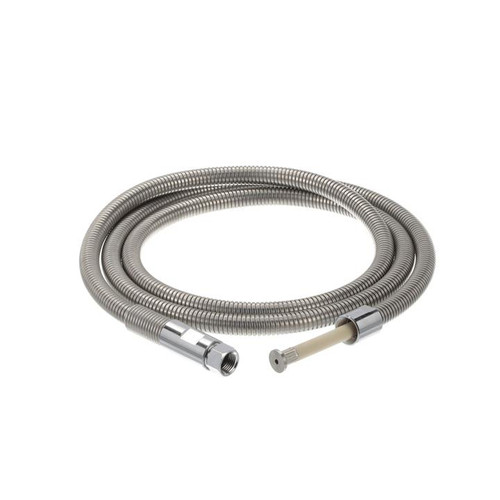 Component Hardware KL50-Y010-96 96" Stainless Steel Outer Casing Encore Premium Pre-Rinse Hose
