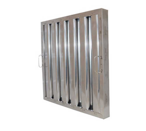 Component Hardware FA51-1616 16" W Aluminum Fixed Flame Gard Baffle Filter
