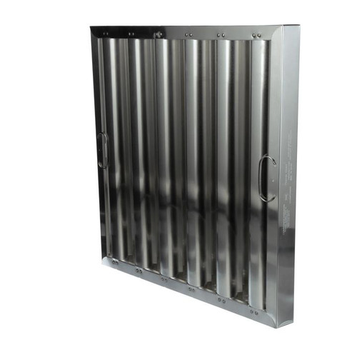 Component Hardware FA51-1616 16" W Aluminum Fixed Flame Gard Baffle Filter