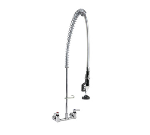 Component Hardware KL53-1000 1.6 GPM 8" Centers Encore Wall Mount Combo Pre-Rinse Assembly