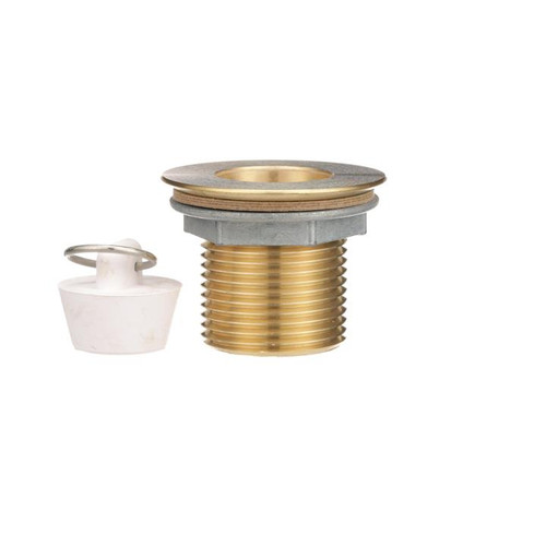 Component Hardware E16-4010-LWS 1.5" L Brass Sink Drain