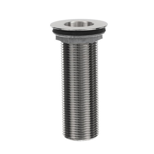 Component Hardware E16-4031-LW 4" L Nickel Plated Sink Drain