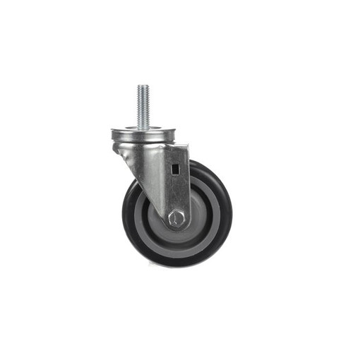 Component Hardware CMT1-3PPB 3" Dia. Blue Polyurethane Stem Caster