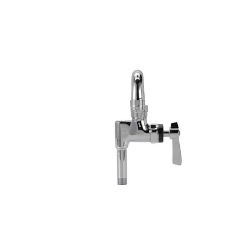 Component Hardware KL55-7006SE1Z 6" Stainless Steel Swing Spout Pre-Rinse Add-On Faucet