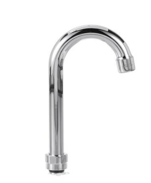 Component Hardware KS11-12-X000Z 3" Stainless Steel Gooseneck Retail Package Encore Spout Assembly