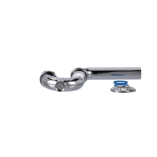 Component Hardware E30-7740 Chrome Plated Brass P-Trap