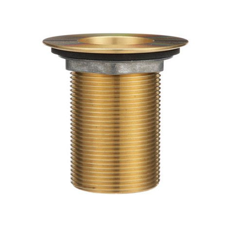 Component Hardware E16-4055-LW 3" L Brass Sink Drain