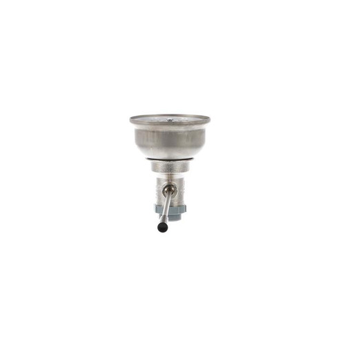 Component Hardware D23-4151 6.5" Sink Opening Nickel Plated Cast Bronze Box Pattern Encore Lever Handle Drain with Overflow Outlet