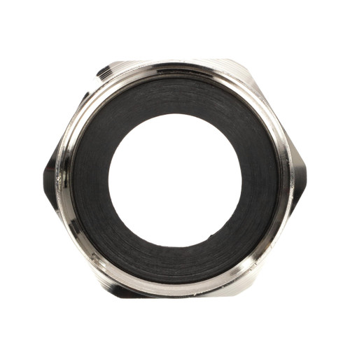 Component Hardware E30-7744-Z 2" NPT Nickel Plated Brass Retail Package Reducer