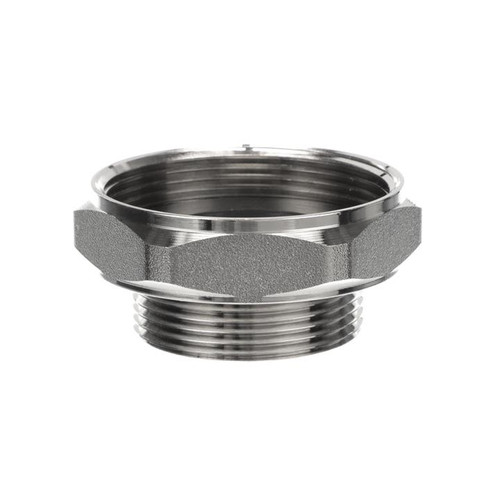 Component Hardware E30-7744-Z 2" NPT Nickel Plated Brass Retail Package Reducer