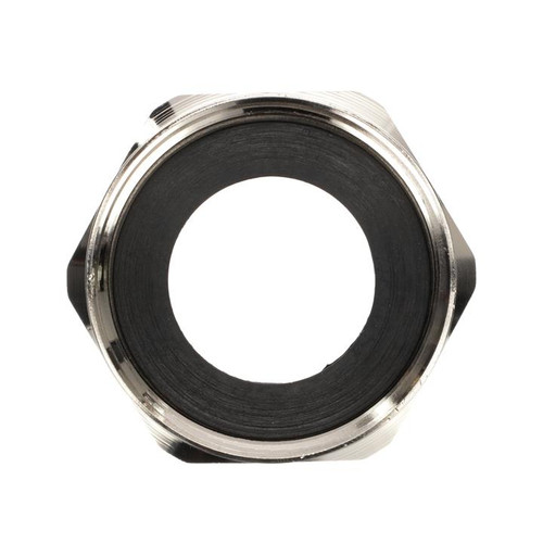 Component Hardware E30-7744-Z 2" NPT Nickel Plated Brass Retail Package Reducer