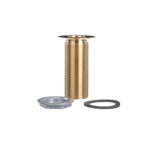 Component Hardware E16-4020-LW 3.25" L Brass Sink Drain